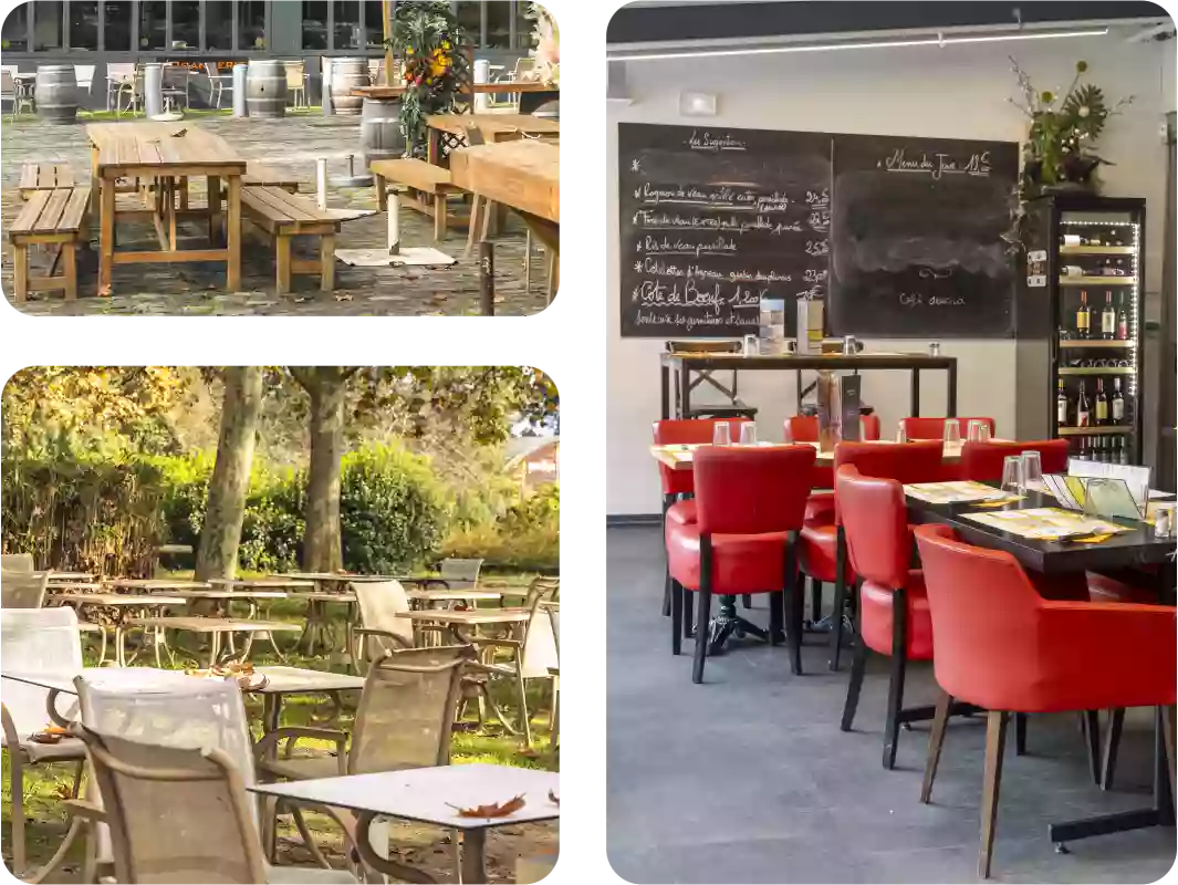 Les Jardins de L'orangerie - Restaurant Brasserie Bègles - restaurant Français BEGLES